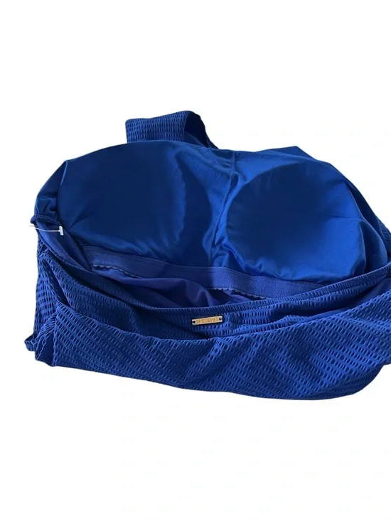 Sea Level Swim Messina One-Shoulder Tie Waist One-Piece Swimsuit NWOT sz
8 Blue - Picture 8 of 10